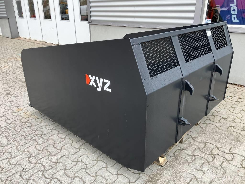 XYZ Containerskopa 鏟斗