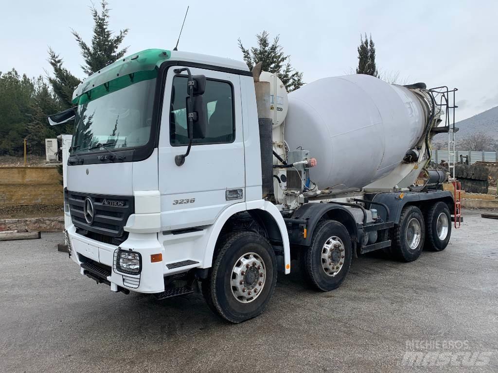 Mercedes-Benz 3336 混凝土車
