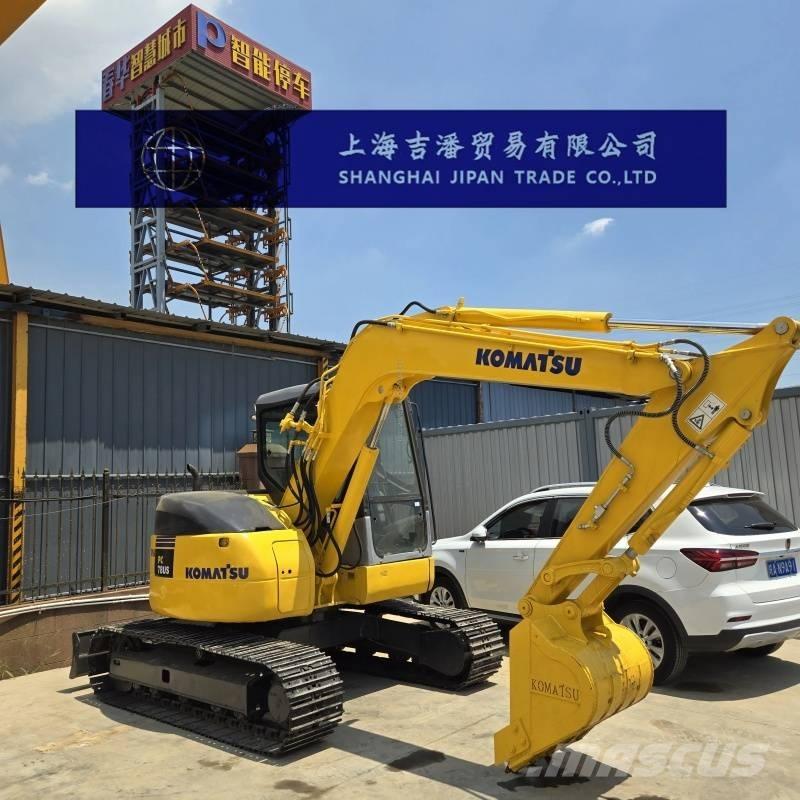 Komatsu PC 78 US 履帶式 挖土機/掘鑿機/挖掘機