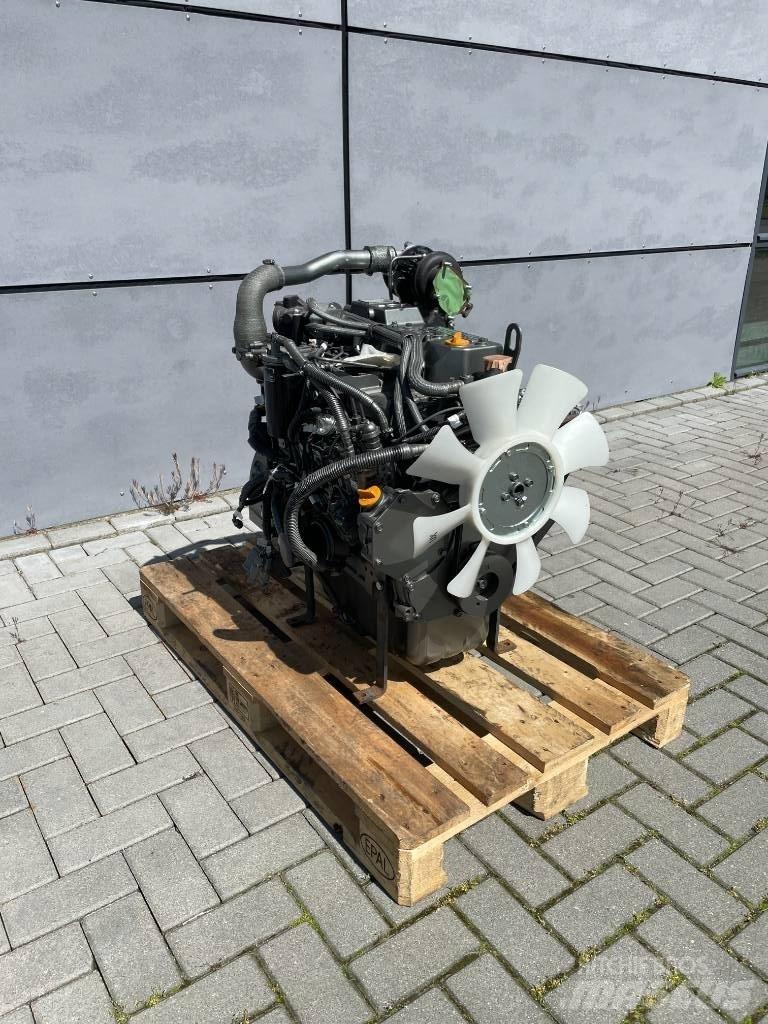 Yanmar 4TNV98 T 引擎/發動機