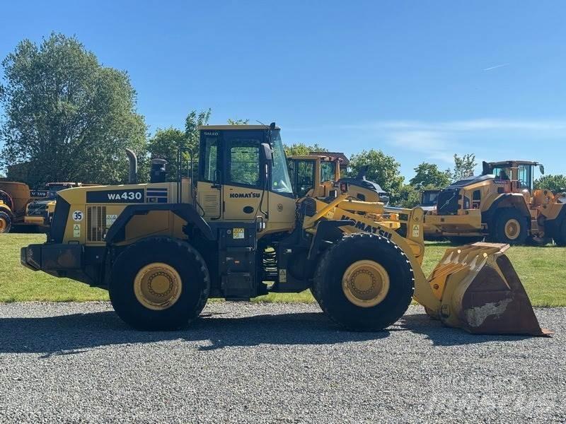 Komatsu WA 430 - 6 輪胎式裝載機