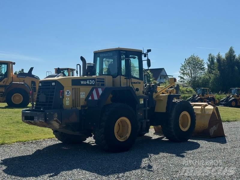 Komatsu WA 430 - 6 輪胎式裝載機