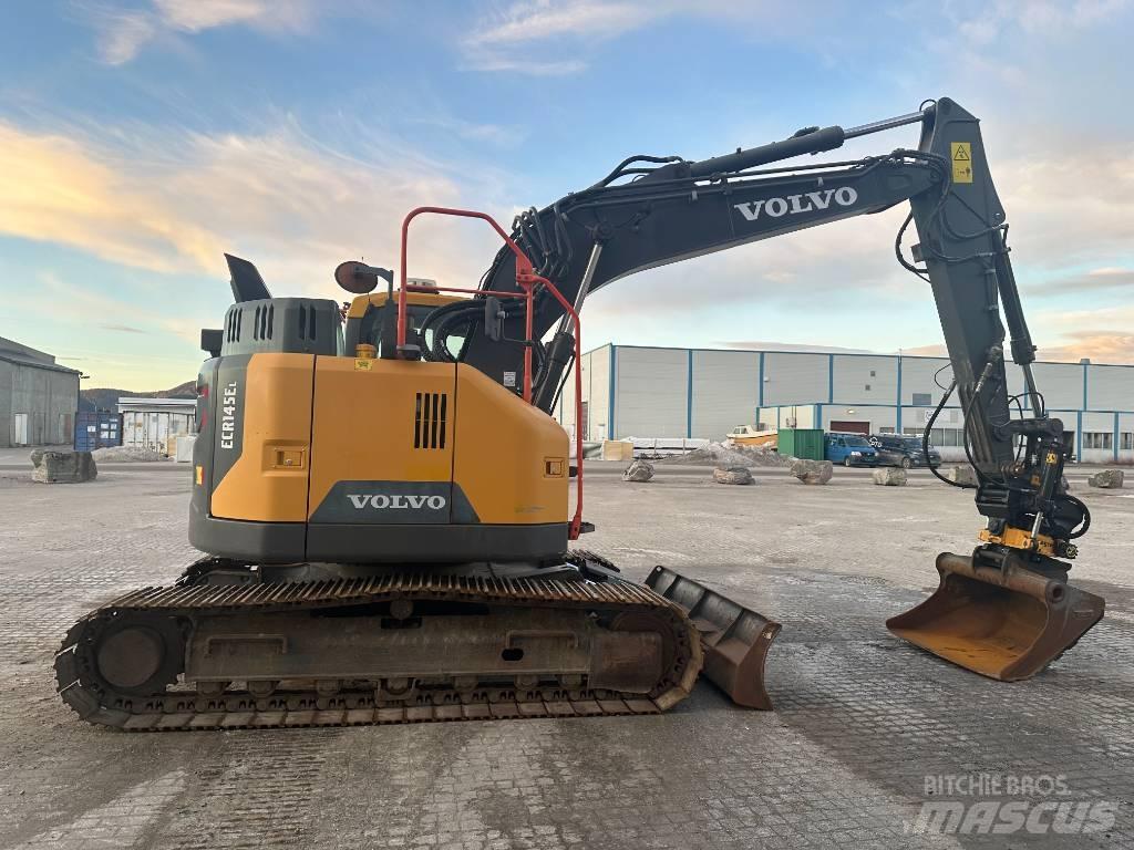 Volvo ECR145EL 履帶式 挖土機/掘鑿機/挖掘機