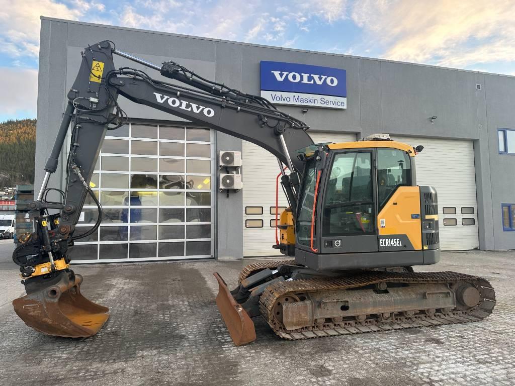 Volvo ECR145EL 履帶式 挖土機/掘鑿機/挖掘機