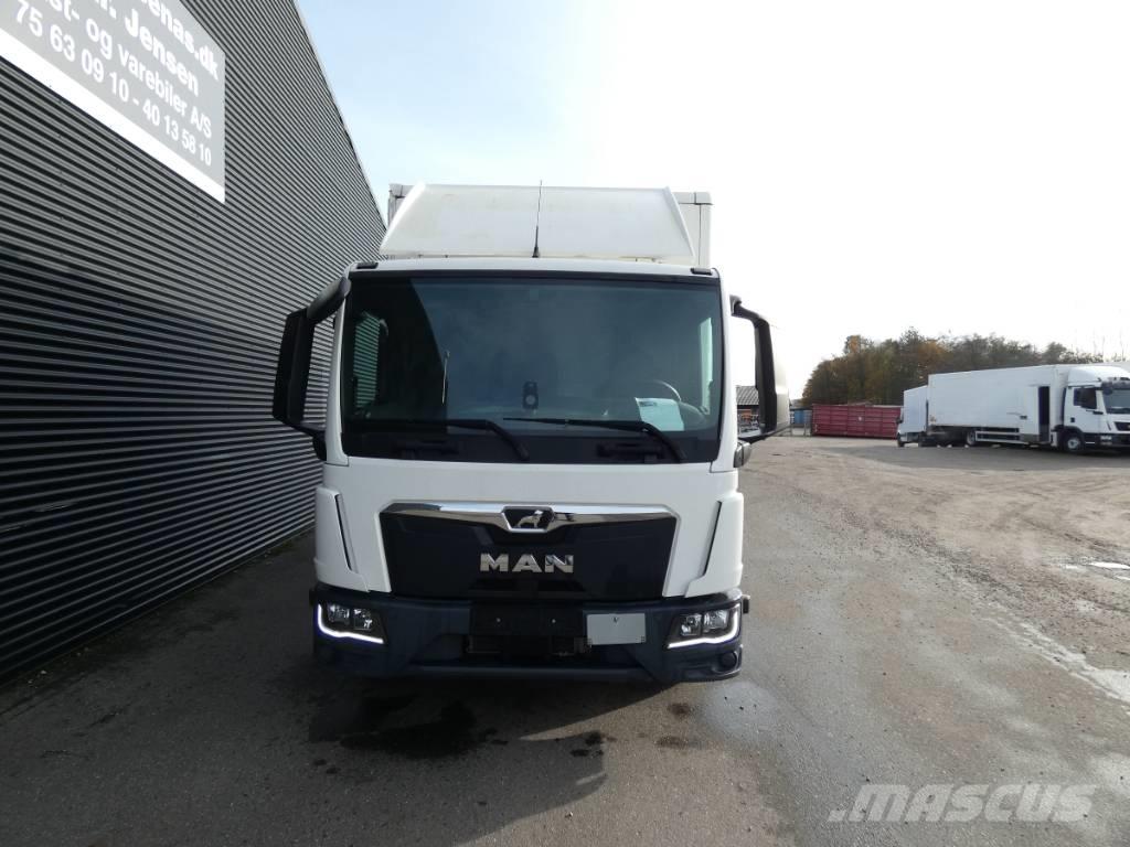 MAN TGL 8.190 貨箱式卡車