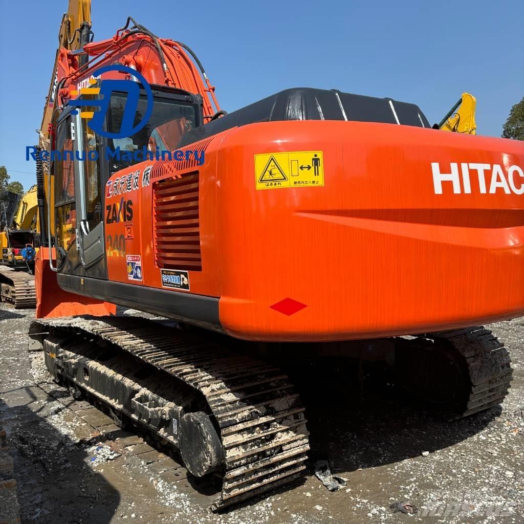 Hitachi ZX 240-3 履帶式 挖土機/掘鑿機/挖掘機