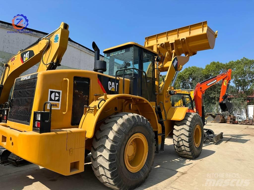 CAT 966 L 輪胎式裝載機