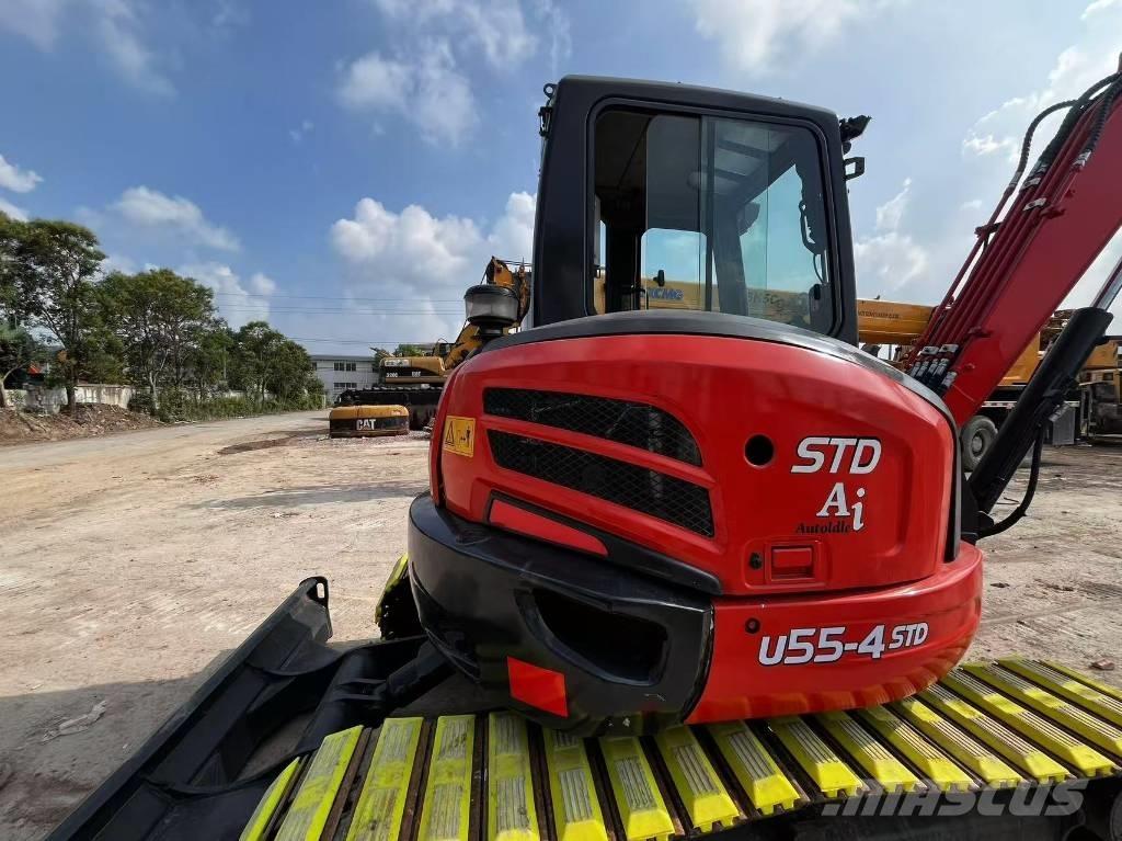 Kubota U 55-4 小型挖土機/掘鑿機<7t(小型挖掘機)