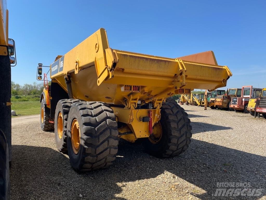 Volvo A30G 鉸接式起吊車