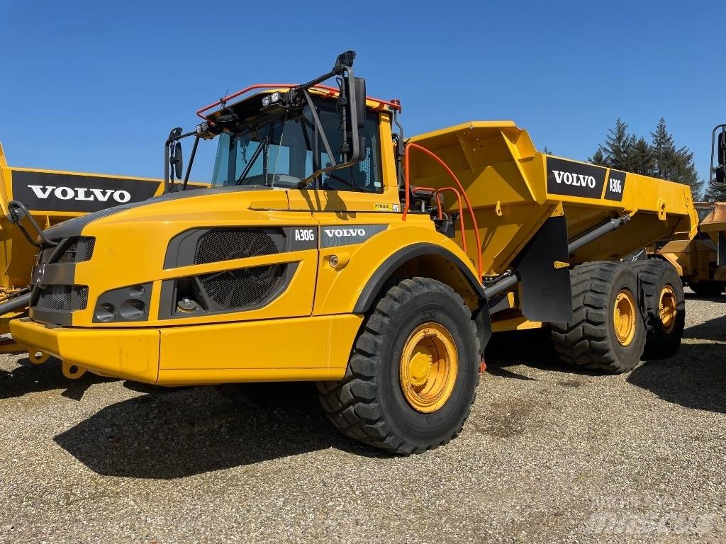 Volvo A30G 鉸接式起吊車