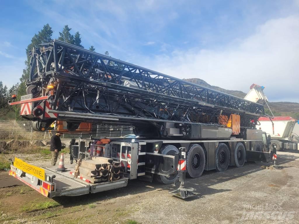 Liebherr MK 140 Plus 越野起重機