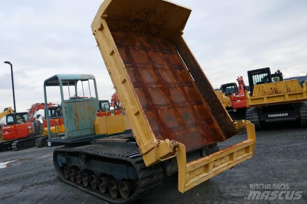 Yanmar C 50 R-3 A 履帶式傾卸車/翻斗車