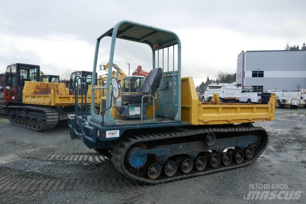 Yanmar C 50 R-3 A 履帶式傾卸車/翻斗車