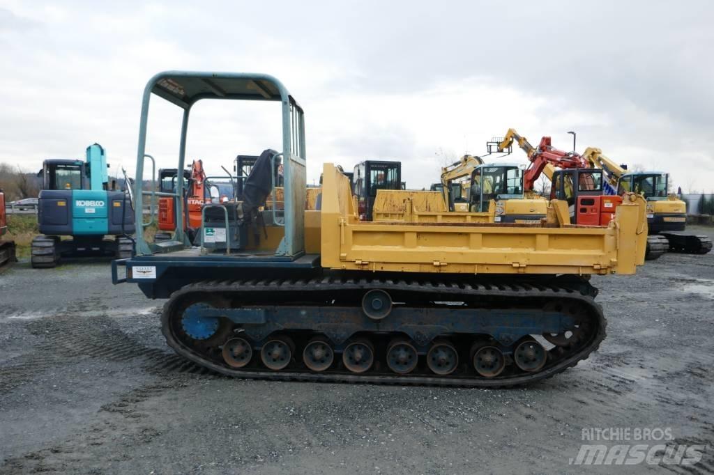 Yanmar C 50 R-3 A 履帶式傾卸車/翻斗車