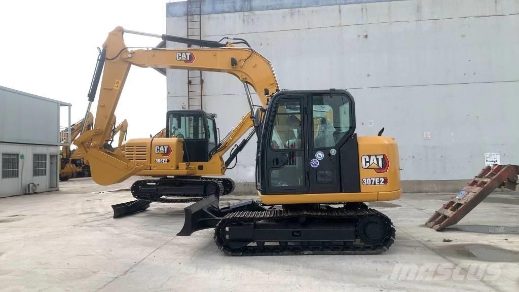 CAT 307 E2 履帶式 挖土機/掘鑿機/挖掘機