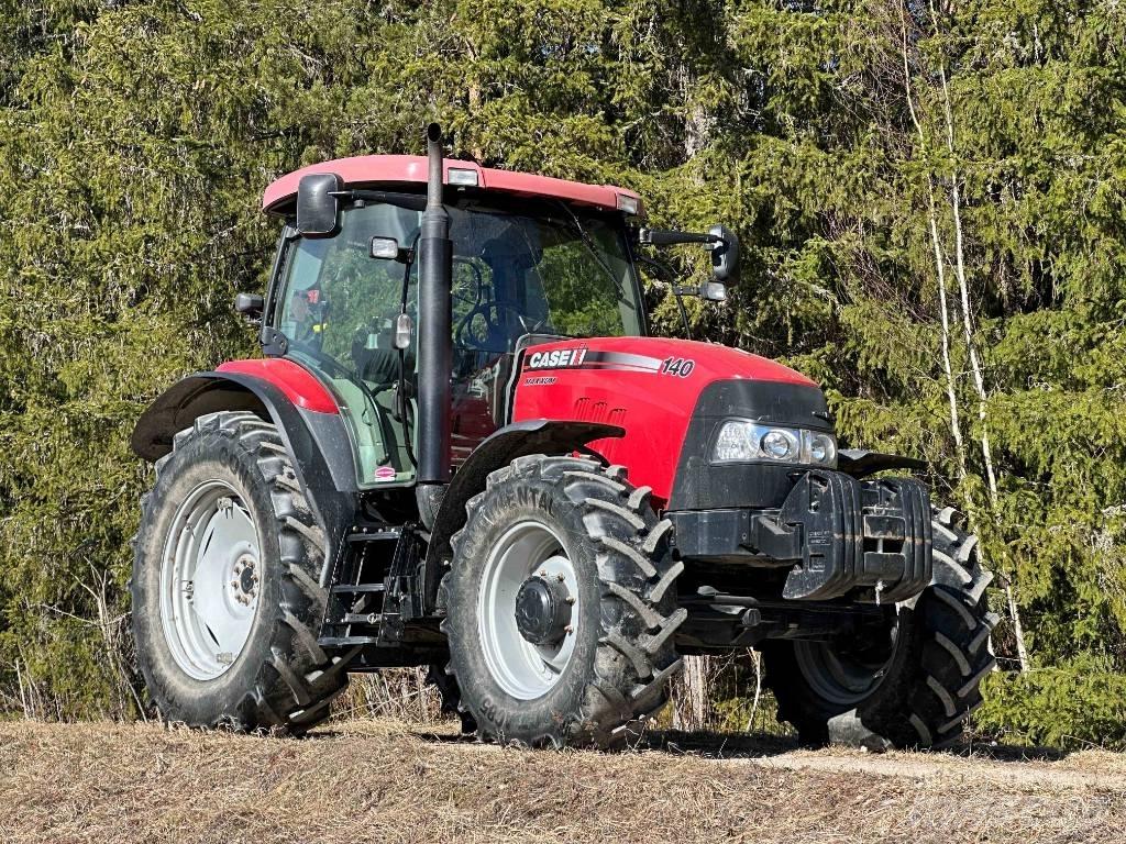 Case IH Maxxum 140 曳引機