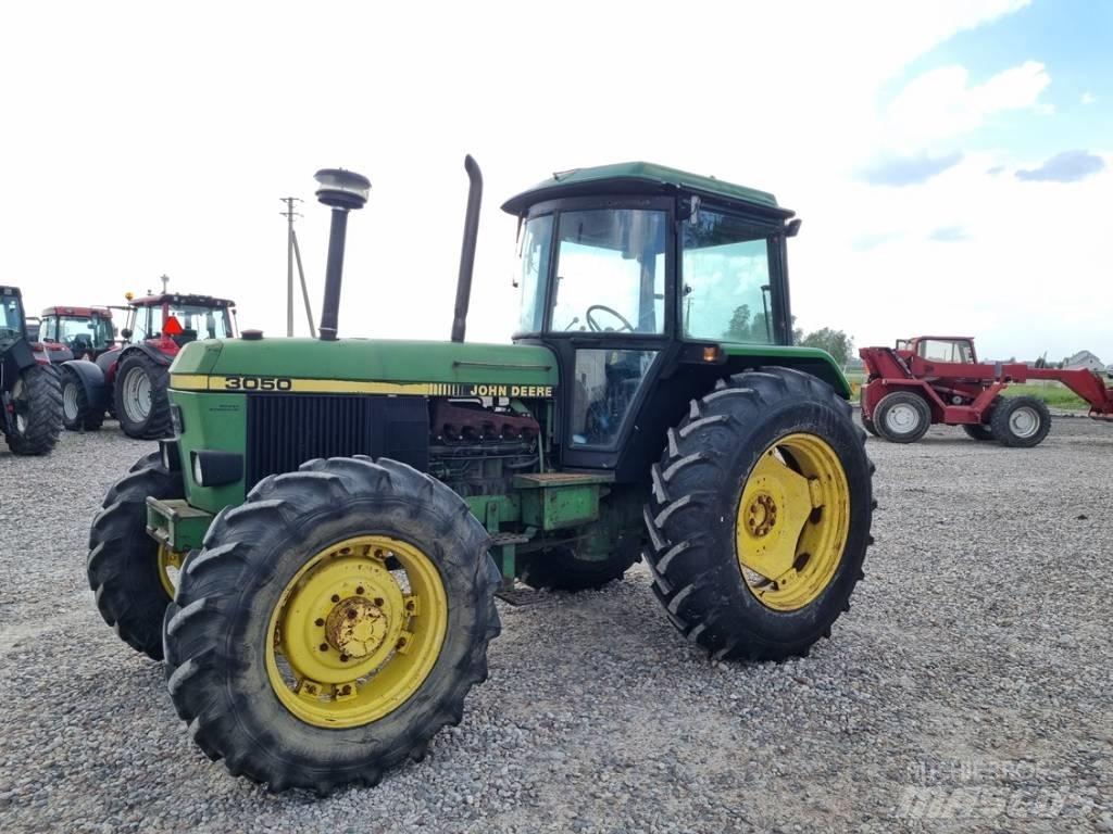 John Deere 3050 曳引機