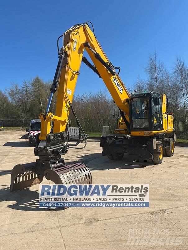 JCB JS20MH 廢棄物/工業用操作車