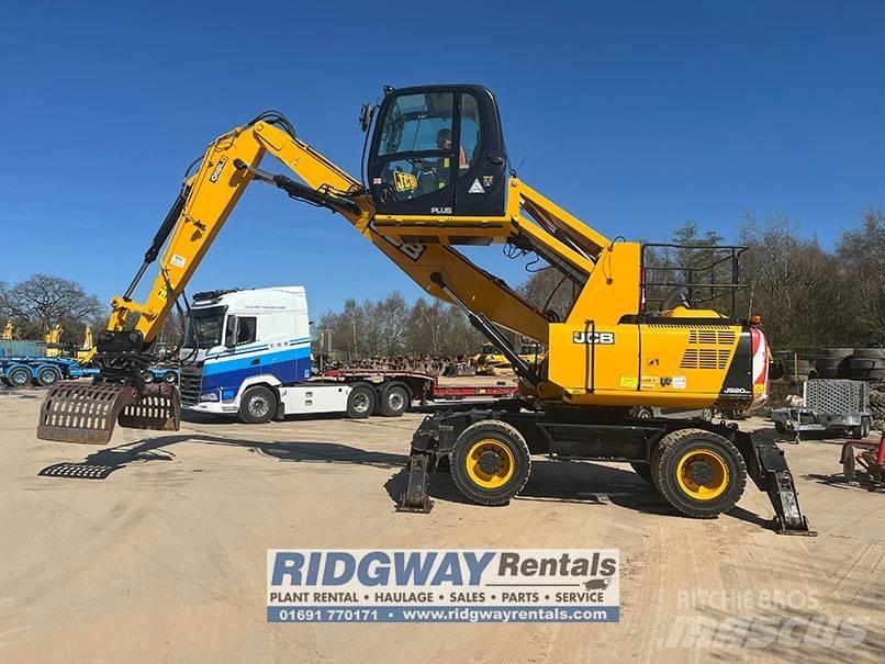 JCB JS20MH 廢棄物/工業用操作車
