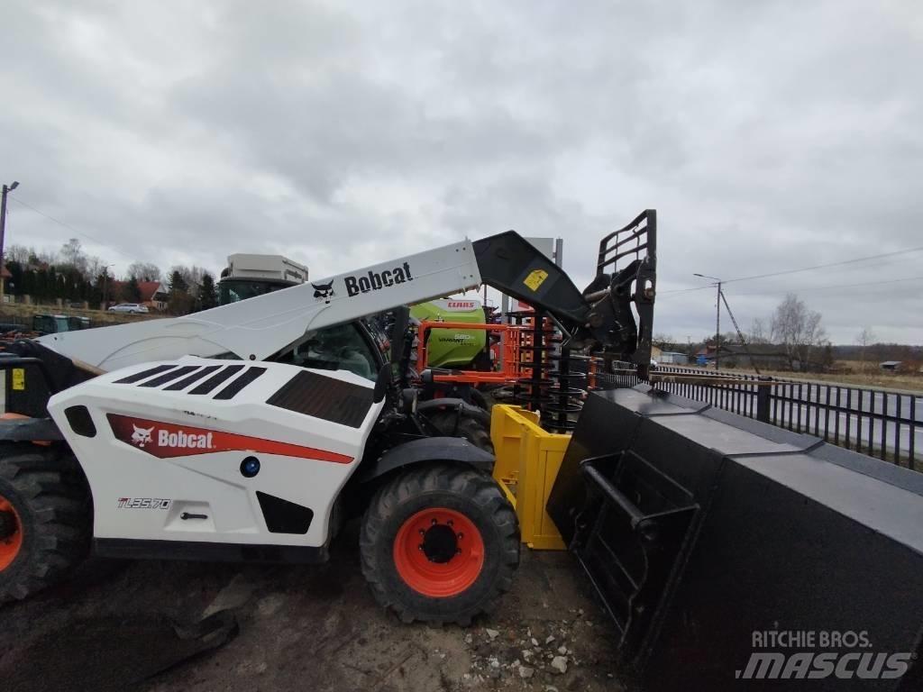 Bobcat TL35.70 伸縮臂操作車