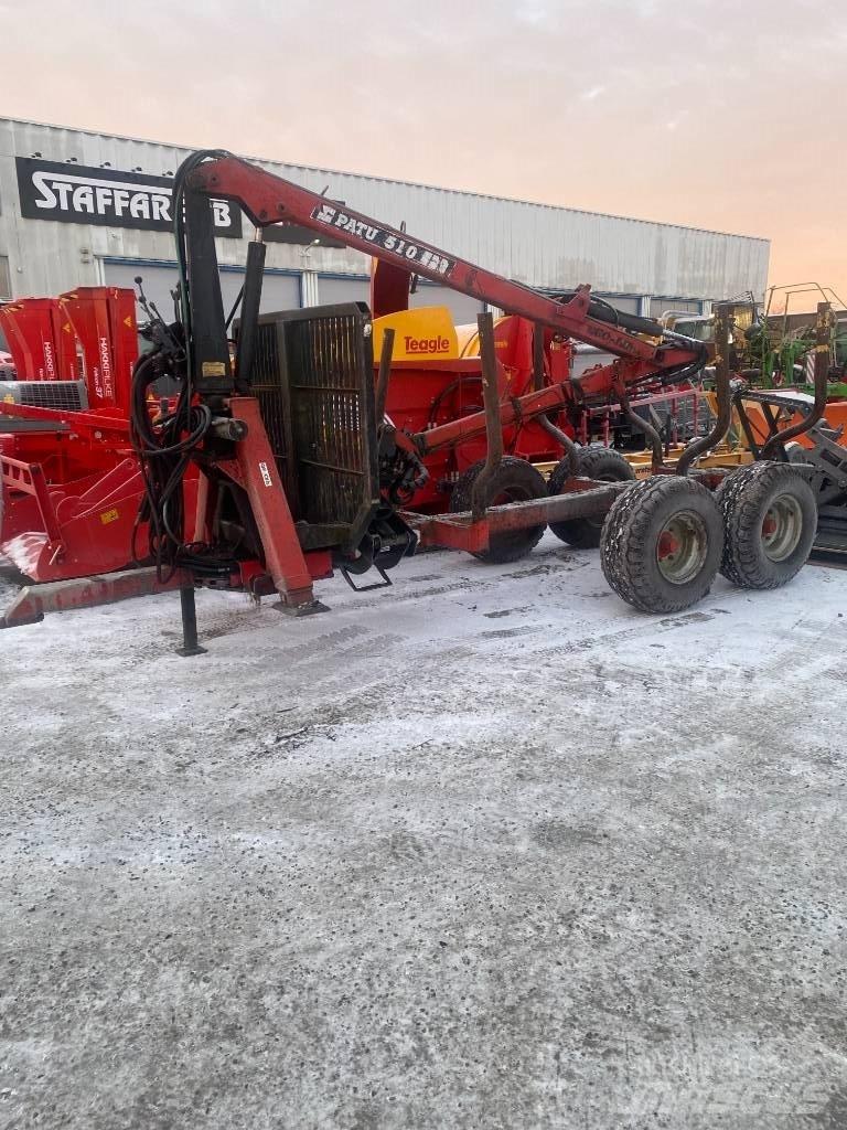 Patu 510 Skogsvagn 其他拖車