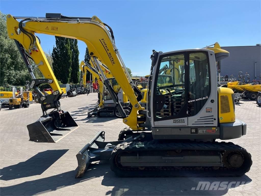 Neuson ET90 中型挖土機/掘鑿機/挖掘機 7t-12t