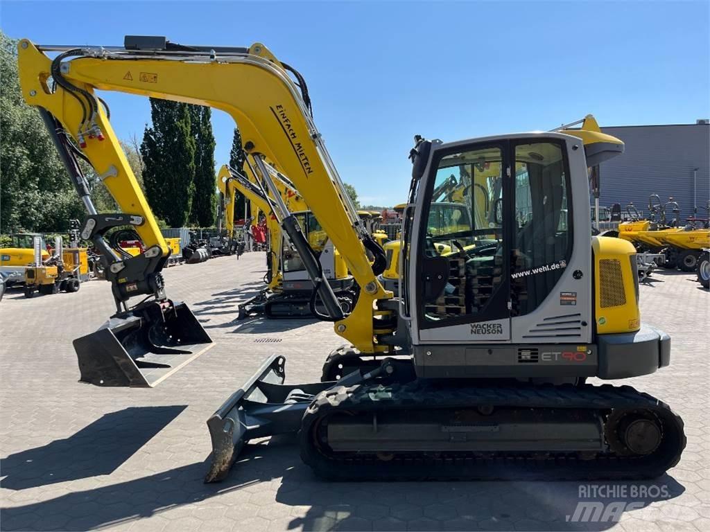 Neuson ET90 中型挖土機/掘鑿機/挖掘機 7t-12t