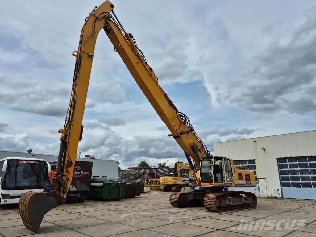 Liebherr r954c 履帶式 挖土機/掘鑿機/挖掘機