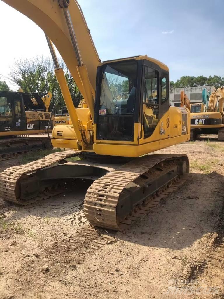 Komatsu PC220-7 履帶式 挖土機/掘鑿機/挖掘機