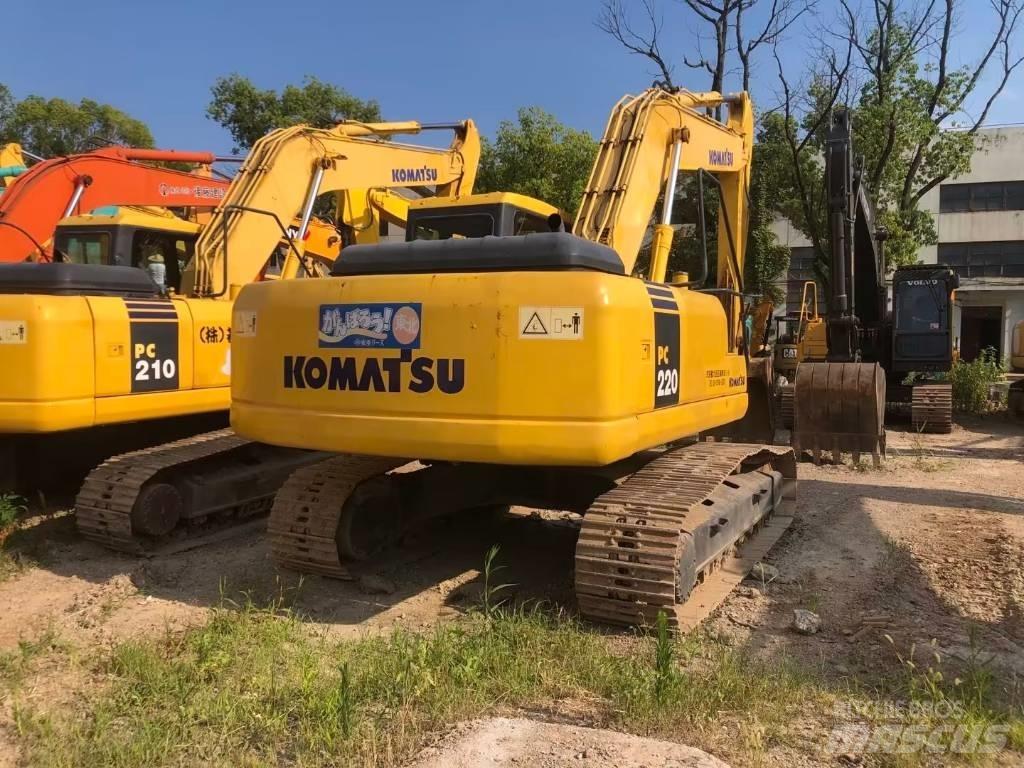Komatsu PC220-7 履帶式 挖土機/掘鑿機/挖掘機