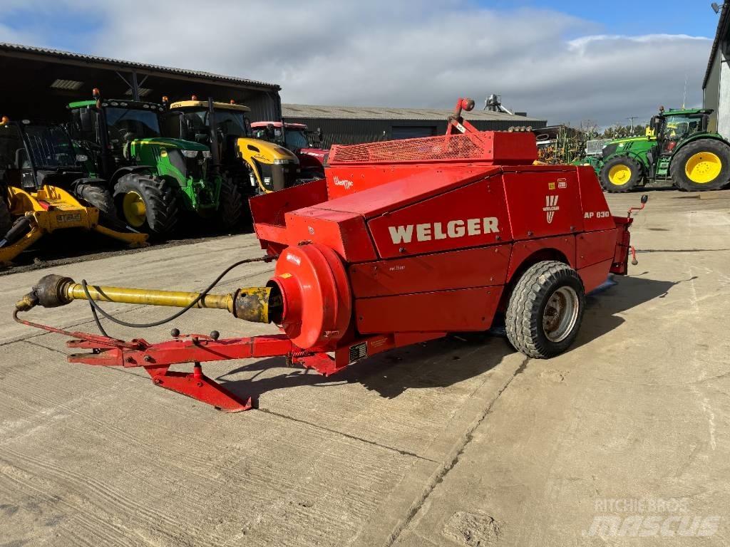 Welger AP630 方形打捆機
