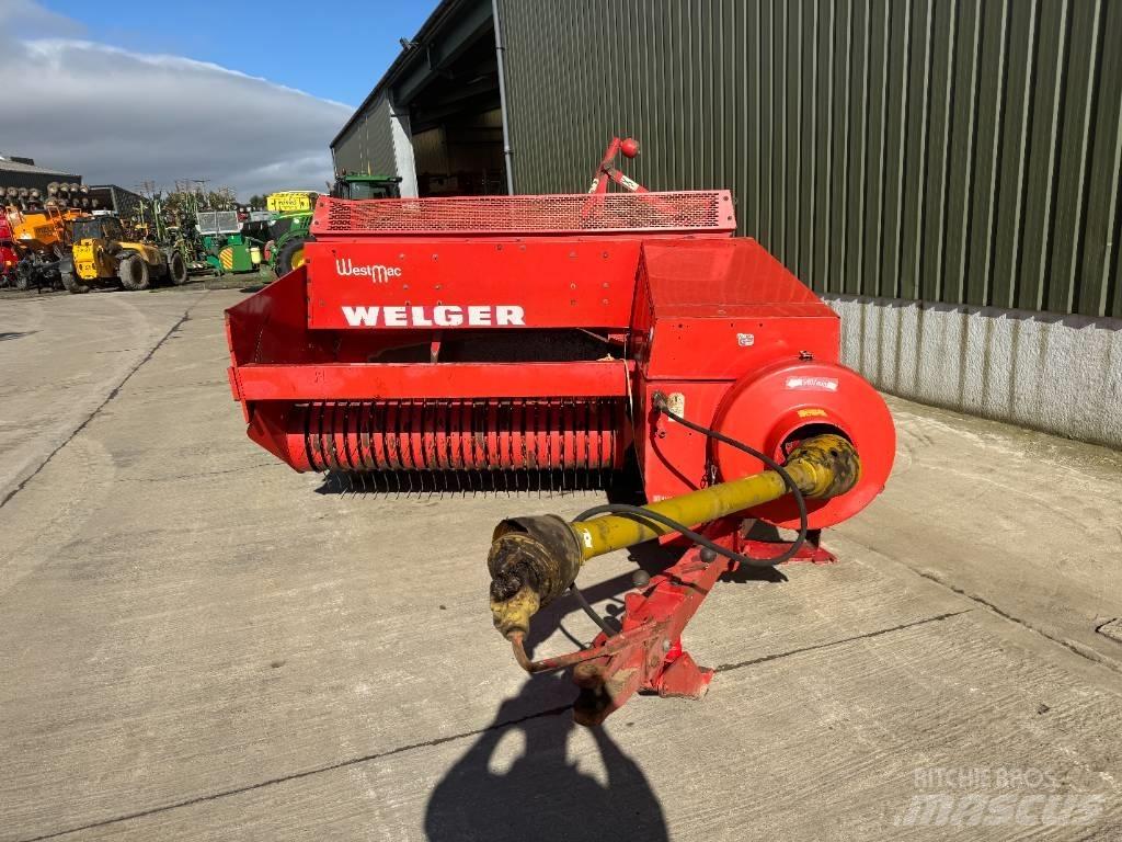 Welger AP630 方形打捆機
