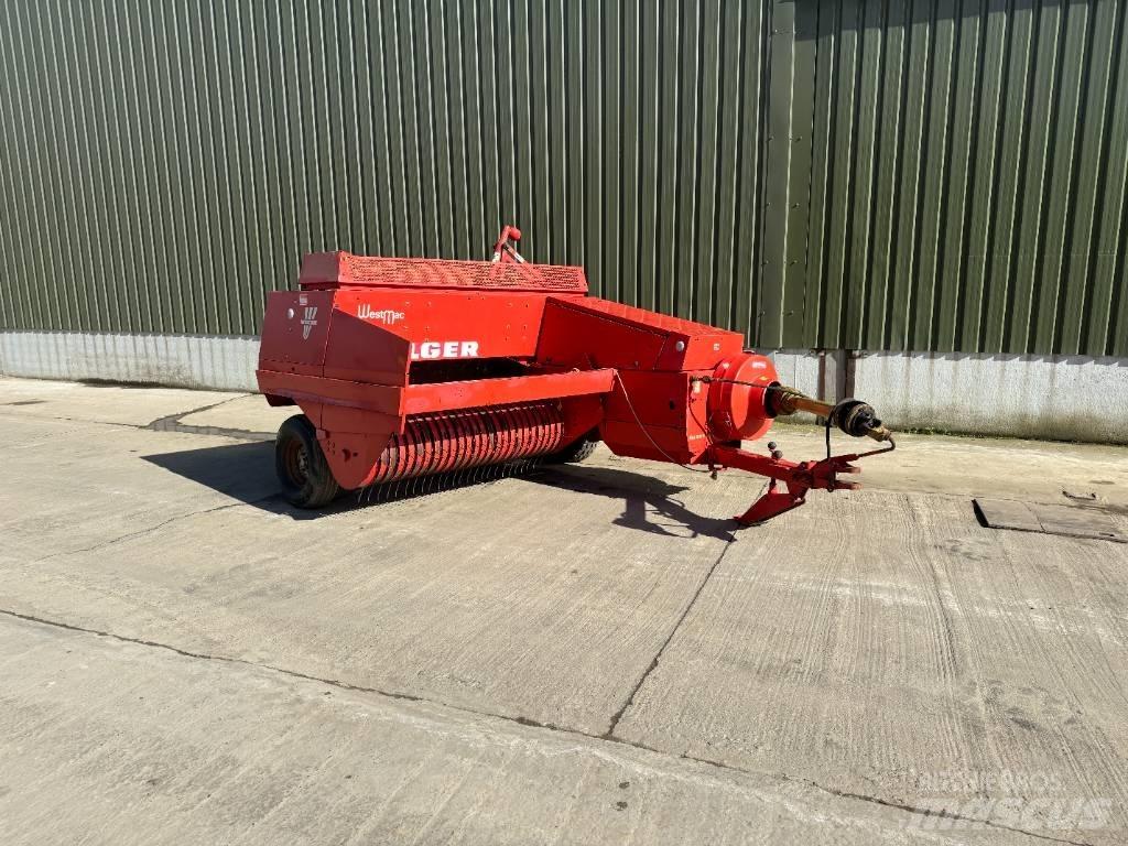 Welger AP630 方形打捆機