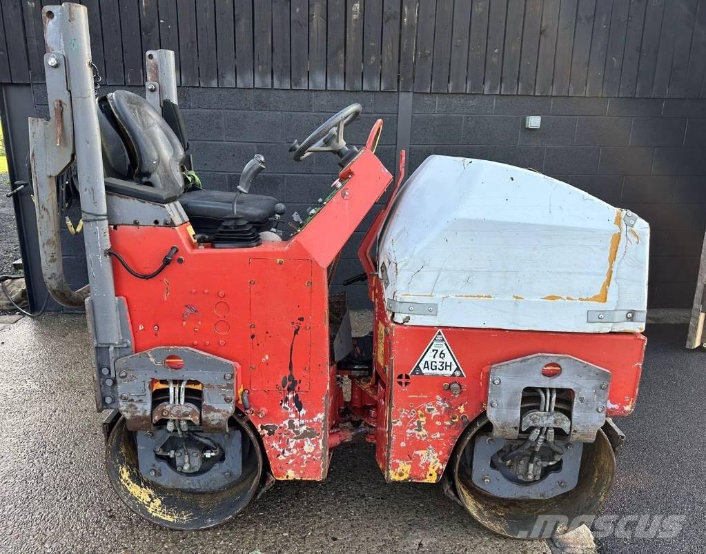 Terex TV 800 雙輪滾壓機