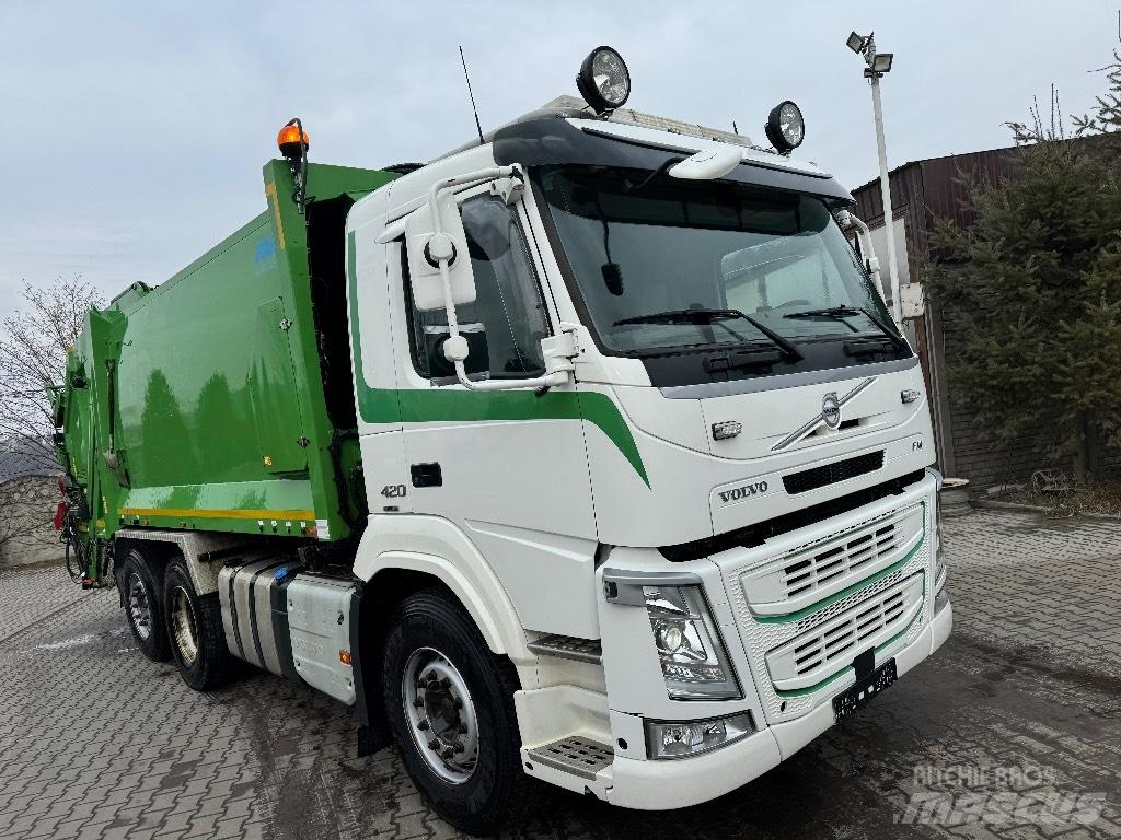 Volvo FM 420 垃圾車