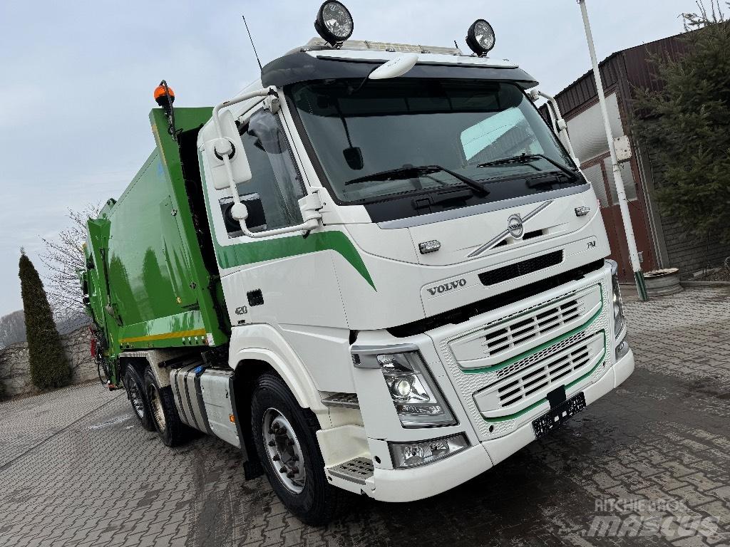 Volvo FM 420 垃圾車