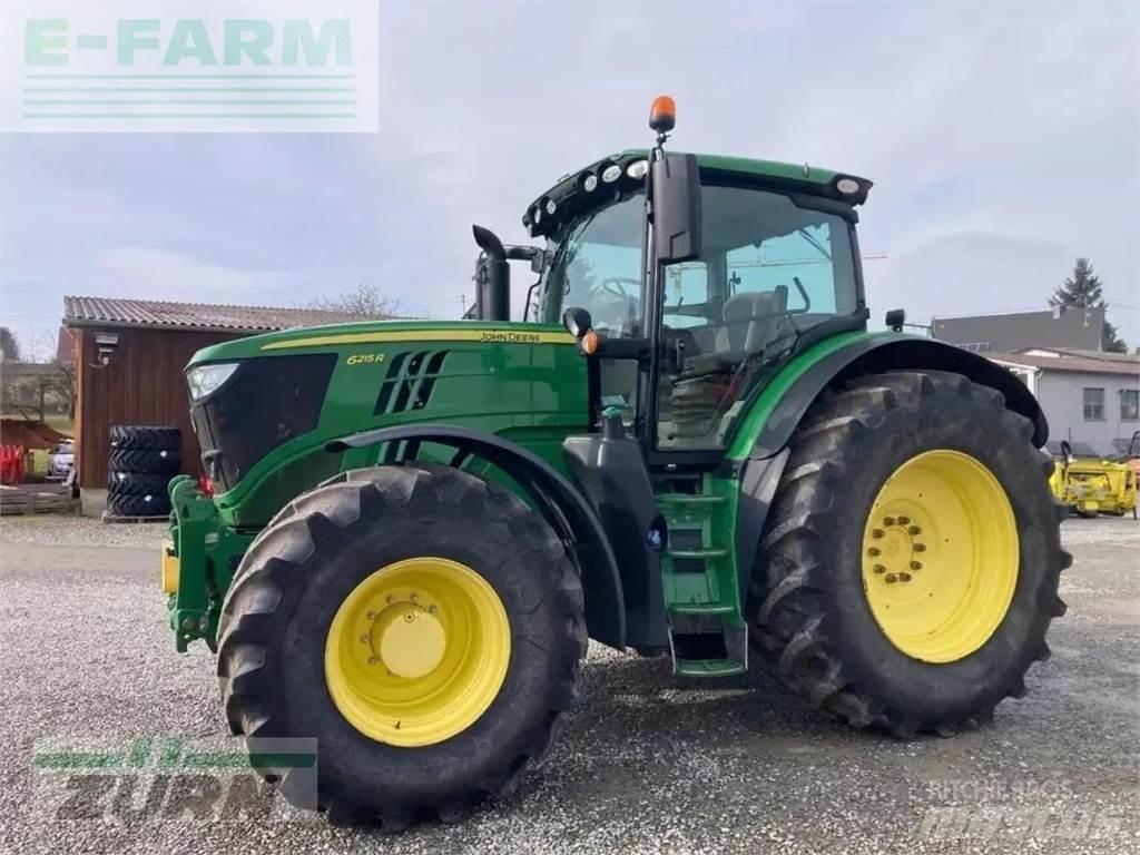 John Deere 6215r 曳引機