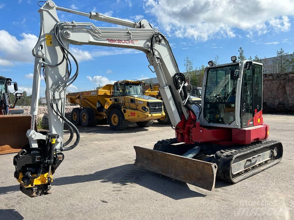 Takeuchi TB280FR 中型挖土機/掘鑿機/挖掘機 7t-12t