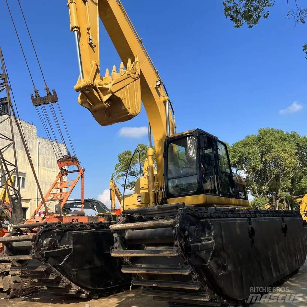 CAT 320 C 水陸兩用挖掘機