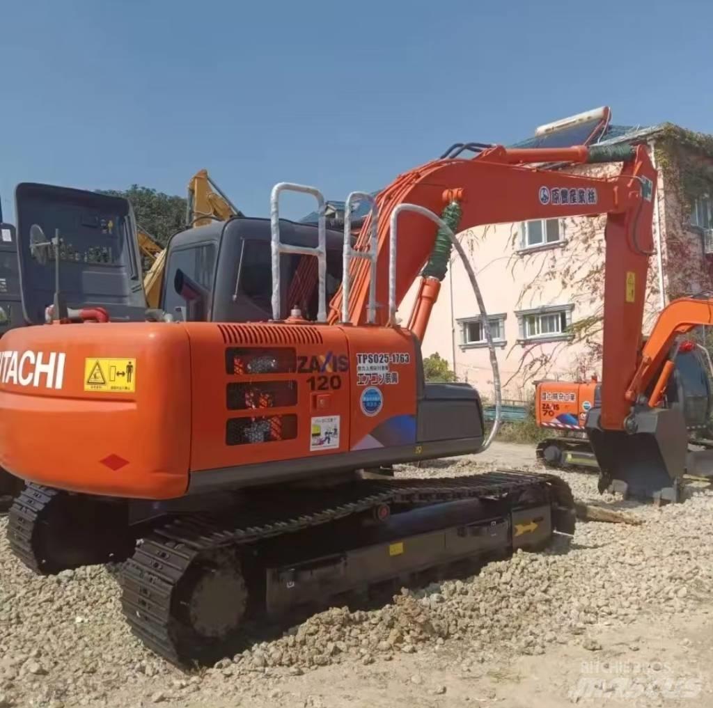 Hitachi ZX 120 履帶式 挖土機/掘鑿機/挖掘機