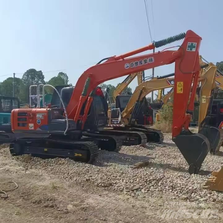 Hitachi ZX 120 履帶式 挖土機/掘鑿機/挖掘機