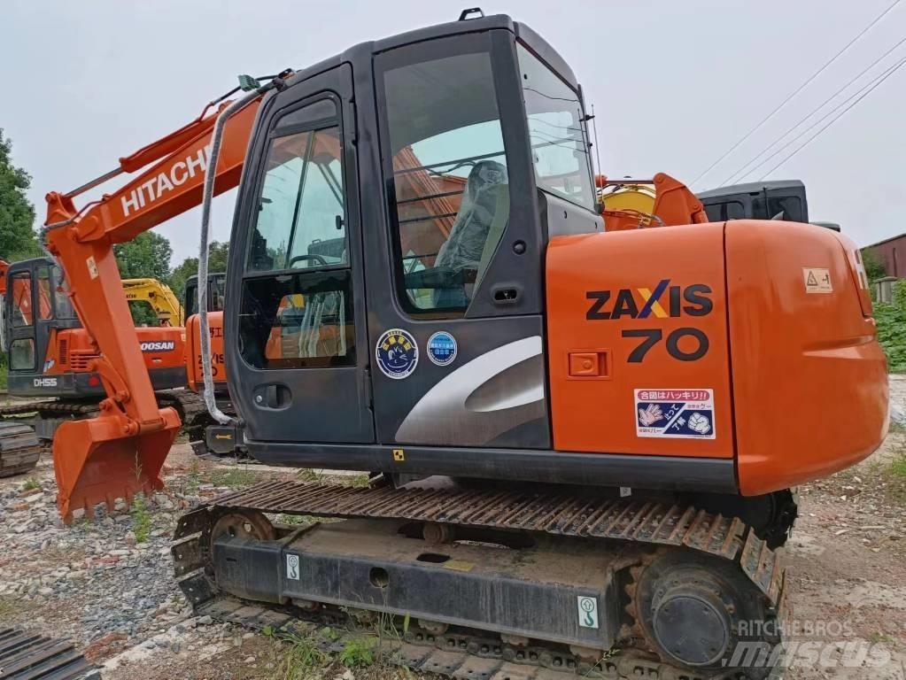 Hitachi ZX70 小型挖土機/掘鑿機<7t(小型挖掘機)