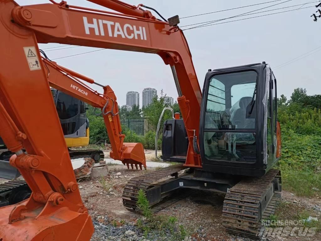 Hitachi ZX70 小型挖土機/掘鑿機<7t(小型挖掘機)