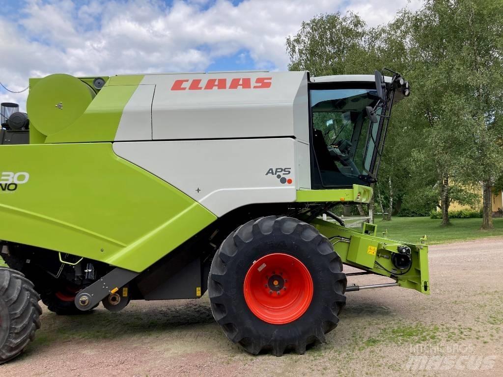 CLAAS Tucano 430 聯合收穫機