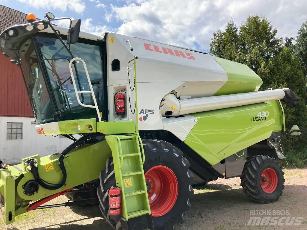CLAAS Tucano 430 聯合收穫機