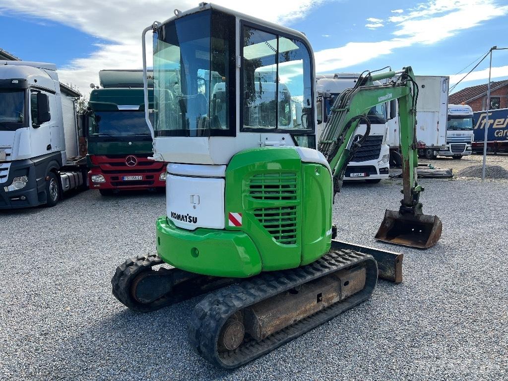 Komatsu PC 30 MR-2 小型挖土機/掘鑿機<7t(小型挖掘機)