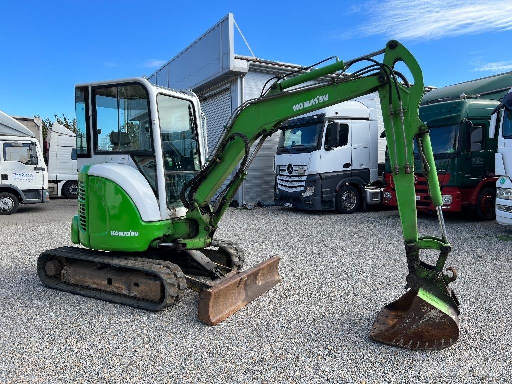 Komatsu PC 30 MR-2 小型挖土機/掘鑿機<7t(小型挖掘機)