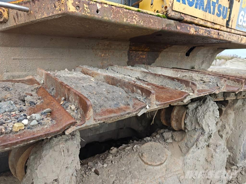 Komatsu DX 65EX-15 履帶推土機