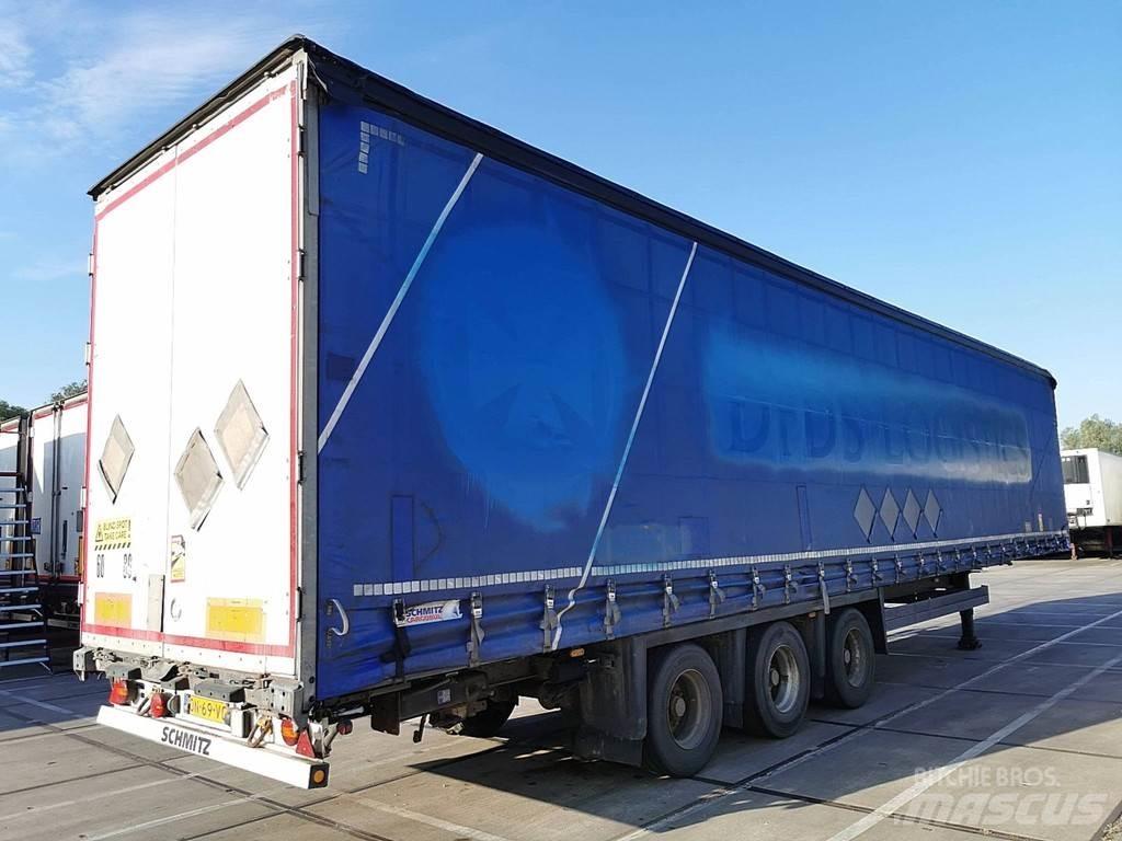 Krone N/A MEGA 篷布半拖車