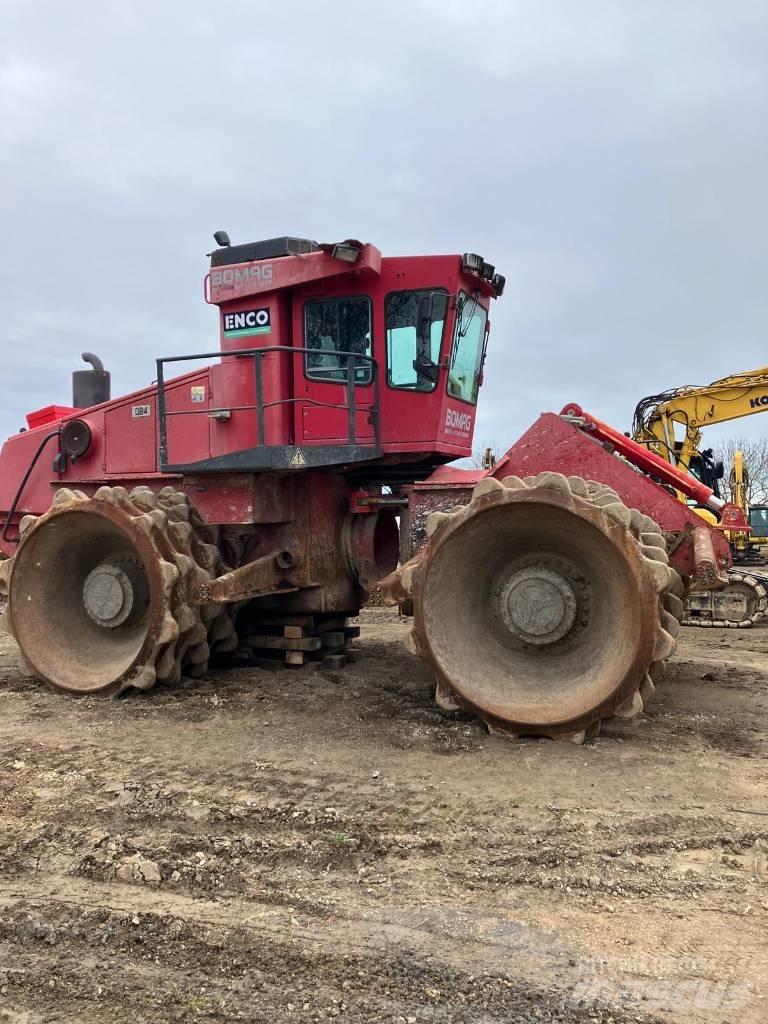 Bomag BC 1172  RB-2 廢棄物壓實機